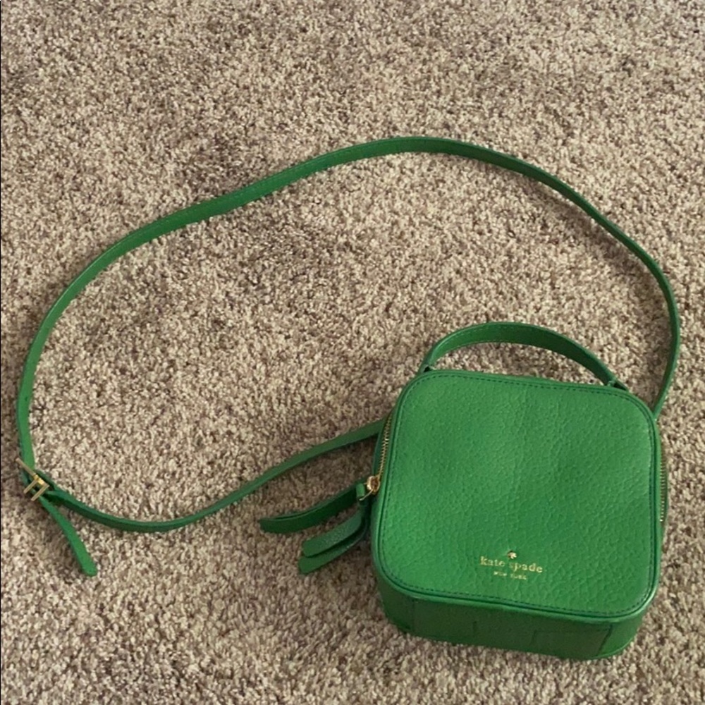 Authentic Kate Spade Crossbody Kelly Green